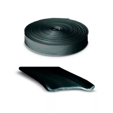 RV Designer E332 Narrow Vinyl Insert Trim 3/4 inch Wide 25 Foot Roll Black