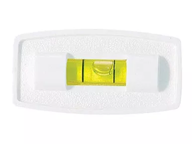 RV Designer E407 Stick On Level, 2 Inch x 1 Inch, Peel and Stick, 2 Per Pack