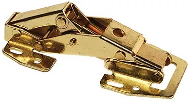 RV Designer H231 Overhead Door Support Hinge 3-1/2 Inch Cabinet Hardware, 2 Set
