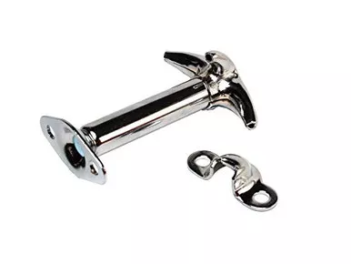 RV Designer H515 Engine Compartment Latch 4 Inch Interior Hardware