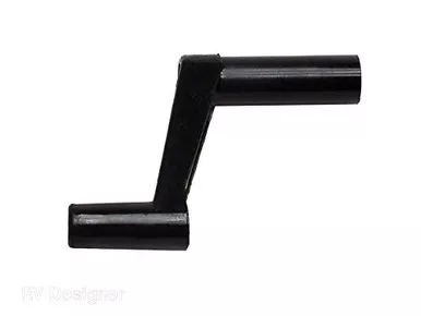 RV Designer H703 Plastic Window Crank 1-3/8" for RV Trailer Camper Hardware