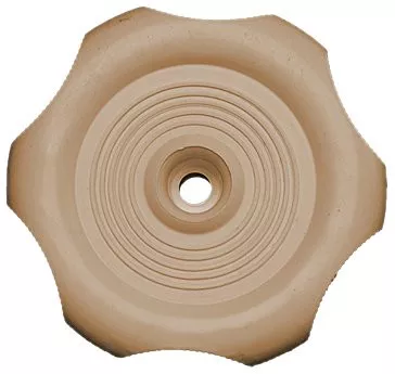 RV Designer H719 Window Knob Beige 1" Shaft for RV Trailer Camper Hardware