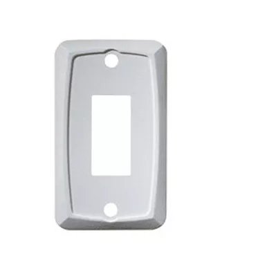 RV Designer S381 Rocker Switch Mounting Plate DC Electrical White