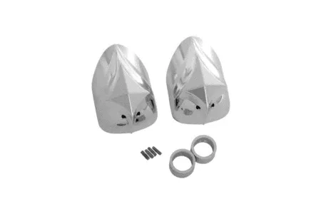 RWD Leg and Axle Covers for '84-Up Softail & FL Models (Except Trike) -Diamond