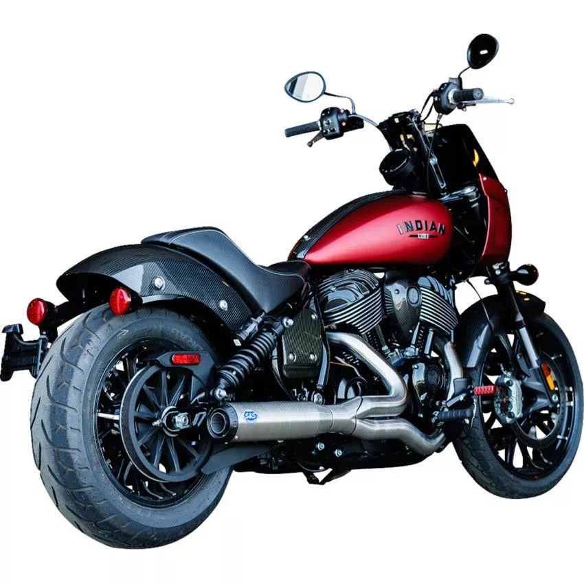 S&S 2-1 Stainless Qualifier Exhaust System 4 Indian Chief Models
