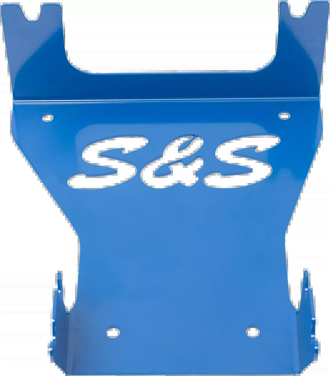 S&S Blue Milwaukee Eight Motorcycle Engine Motor Stand 2017-2023 Harley M8