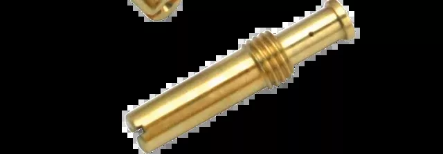 S&S Brass Slotted .025 Carburetor Intermediate Jet for Harley Davidson