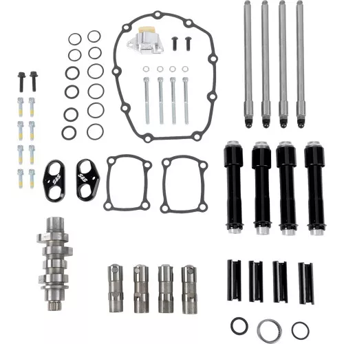 S&S Chain Drive 496 Cam & Pushrod Kit for 2017-2026 Harley M8