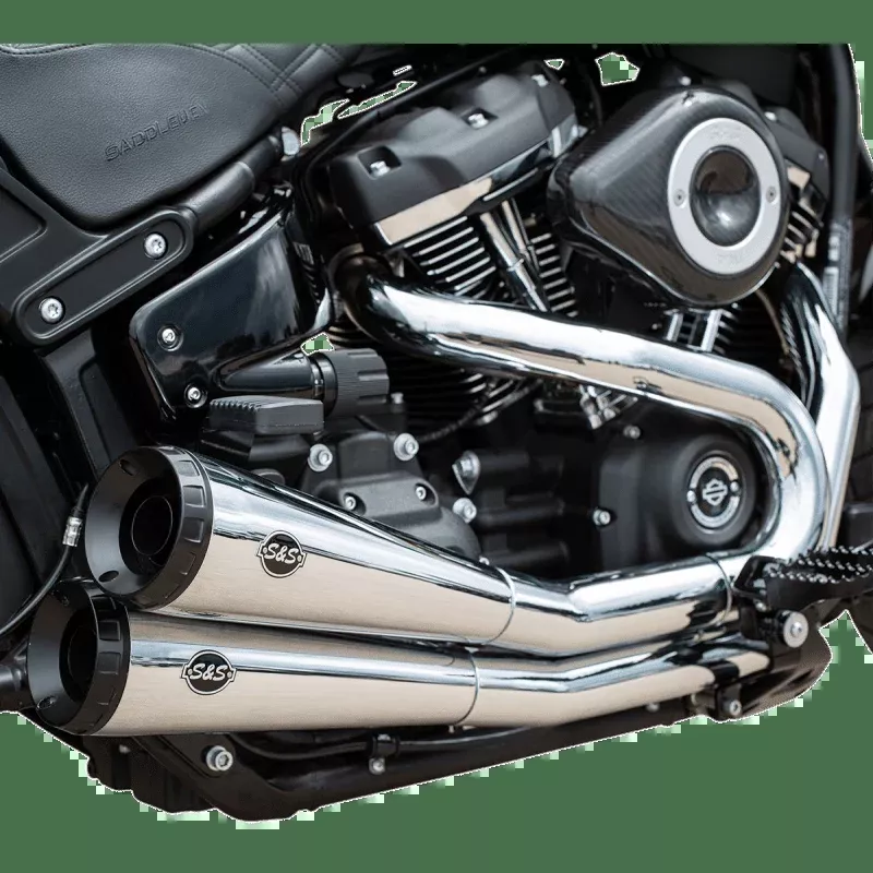 S&S Cycle 18-19 S/Tail Grand National 2-2 Exhaust