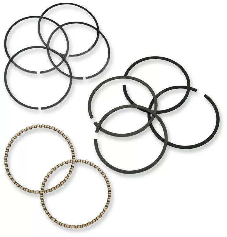 S&S Cycle 3-5/8" .010" Ring Set F/NEW Forged Pist
