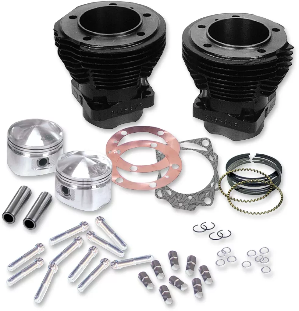 S&S CYCLE 3-5/8" Big Bore Cylinder and Piston Kit 91-9001