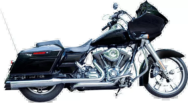 S&S CYCLE 4-1/2" Chrome MK45 Cutlass Performance Mufflers 550-1017