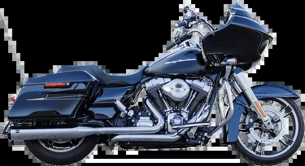 S&S Cycle 4-1/2″ GNX Slip-On Mufflers