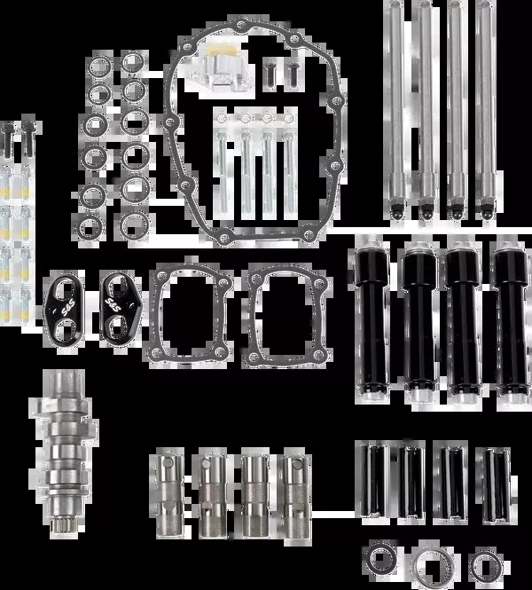 S&S Cycle 496 Camshaft Kit With Pushrod Tubes