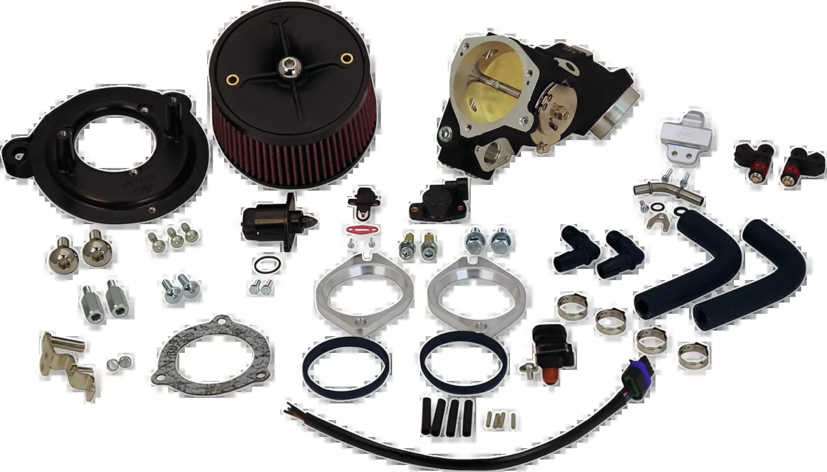 S&S CYCLE 70mm Induction Kit - Touring/Dyna 170-0289