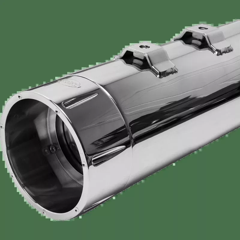 S&S Cycle 95-16 Flht Mufflers 4.5" CHR/Tracr
