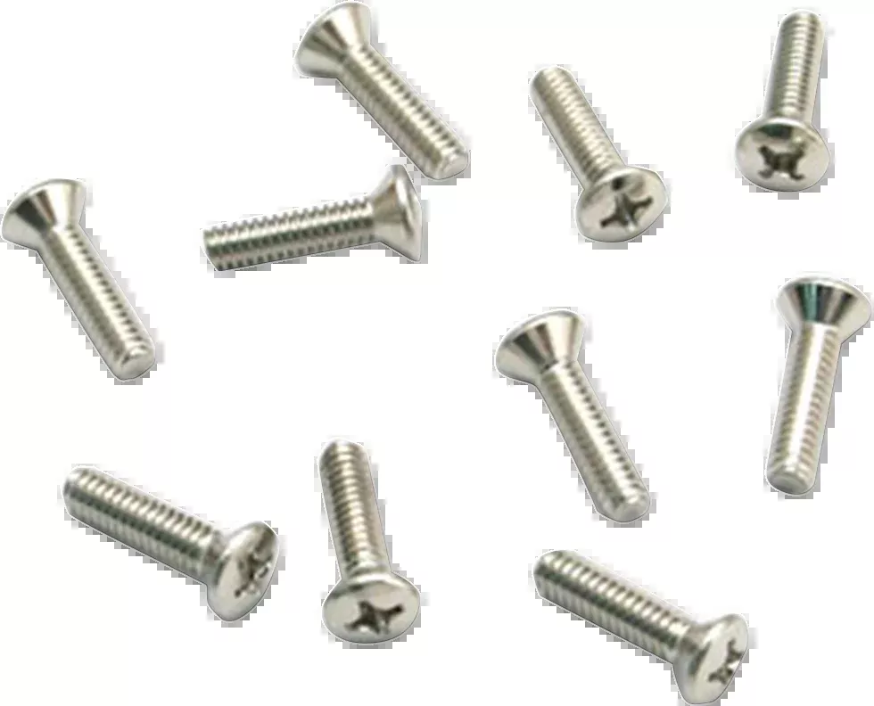 S&S CYCLE Air Cleaner Cover Screws 50-0094