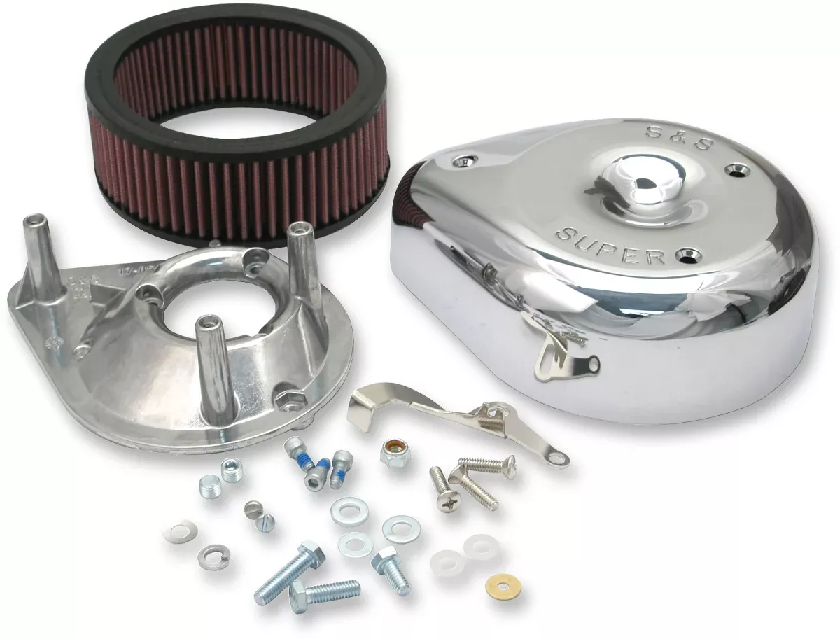 S&S CYCLE Air Cleaner Kit - Super E/Super G 17-0400