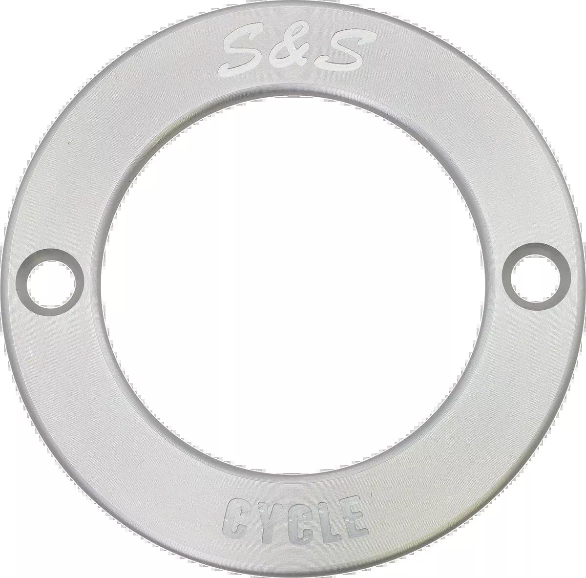 S&S CYCLE Air Cleaner Ring Cover - Stealth - Chrome 170-0502