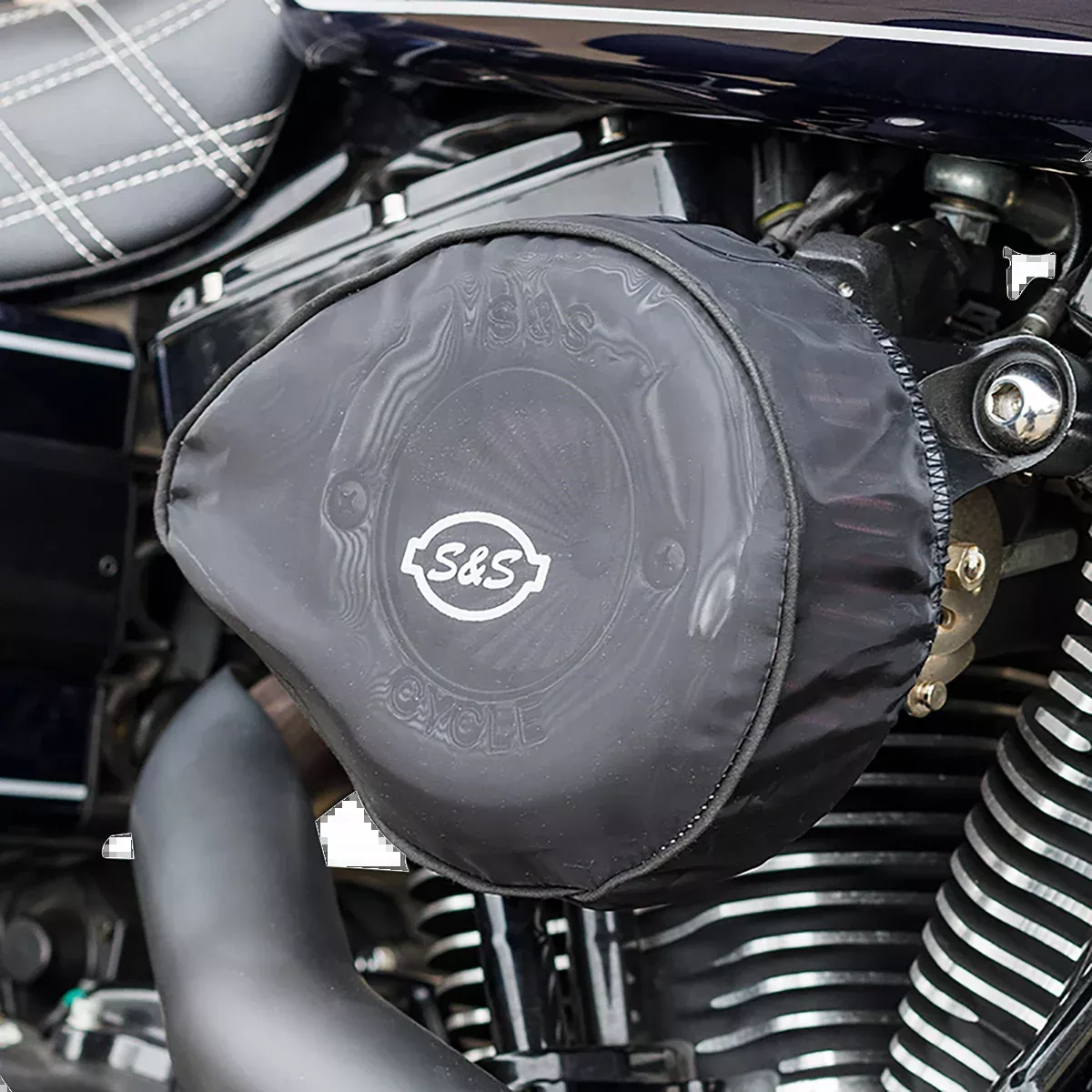 S&S CYCLE Air Filter Pre-Filter - Air Stinger™ - Teardrop 170-0747