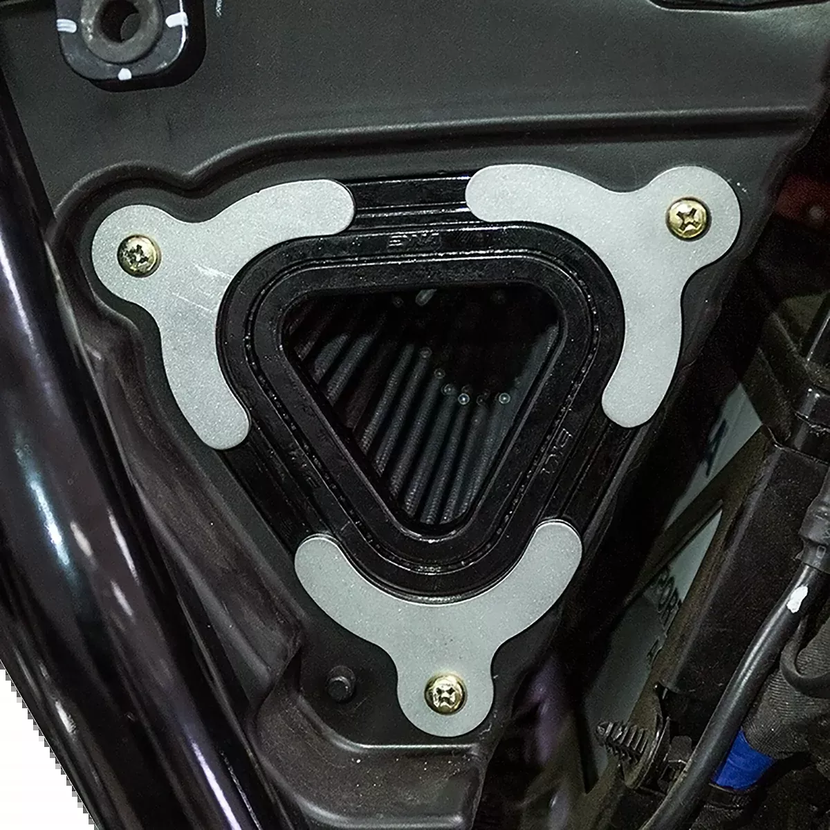 S&S CYCLE Air Intake Eliminator Plate Kit - Royal Enfield 170-0603A