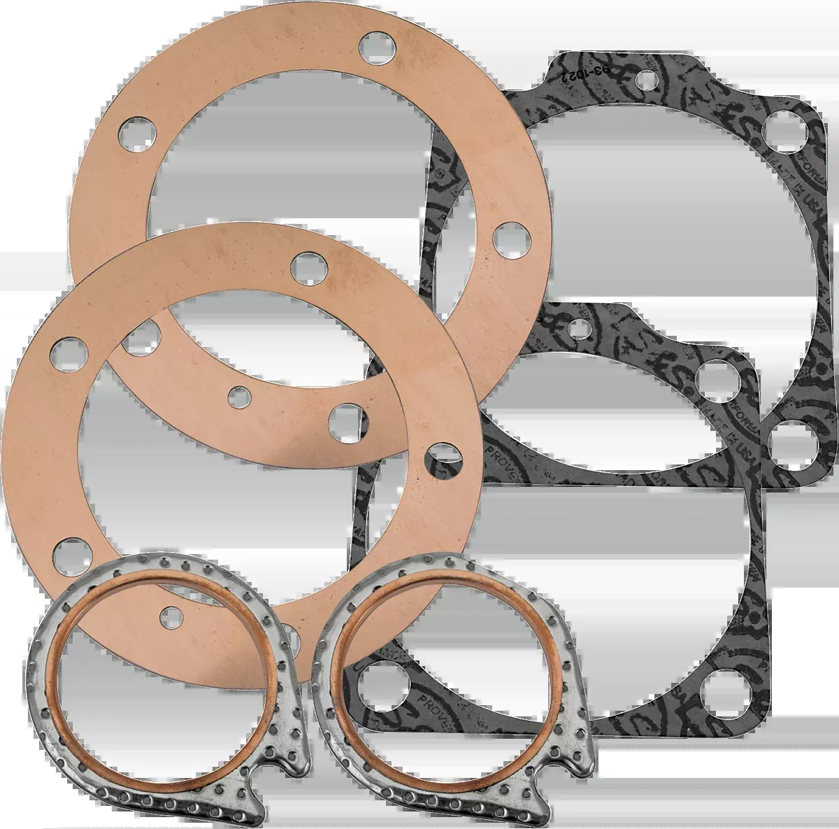 S&S CYCLE Base/Head Gaskets - Big Bore - Big Twin 90-1918
