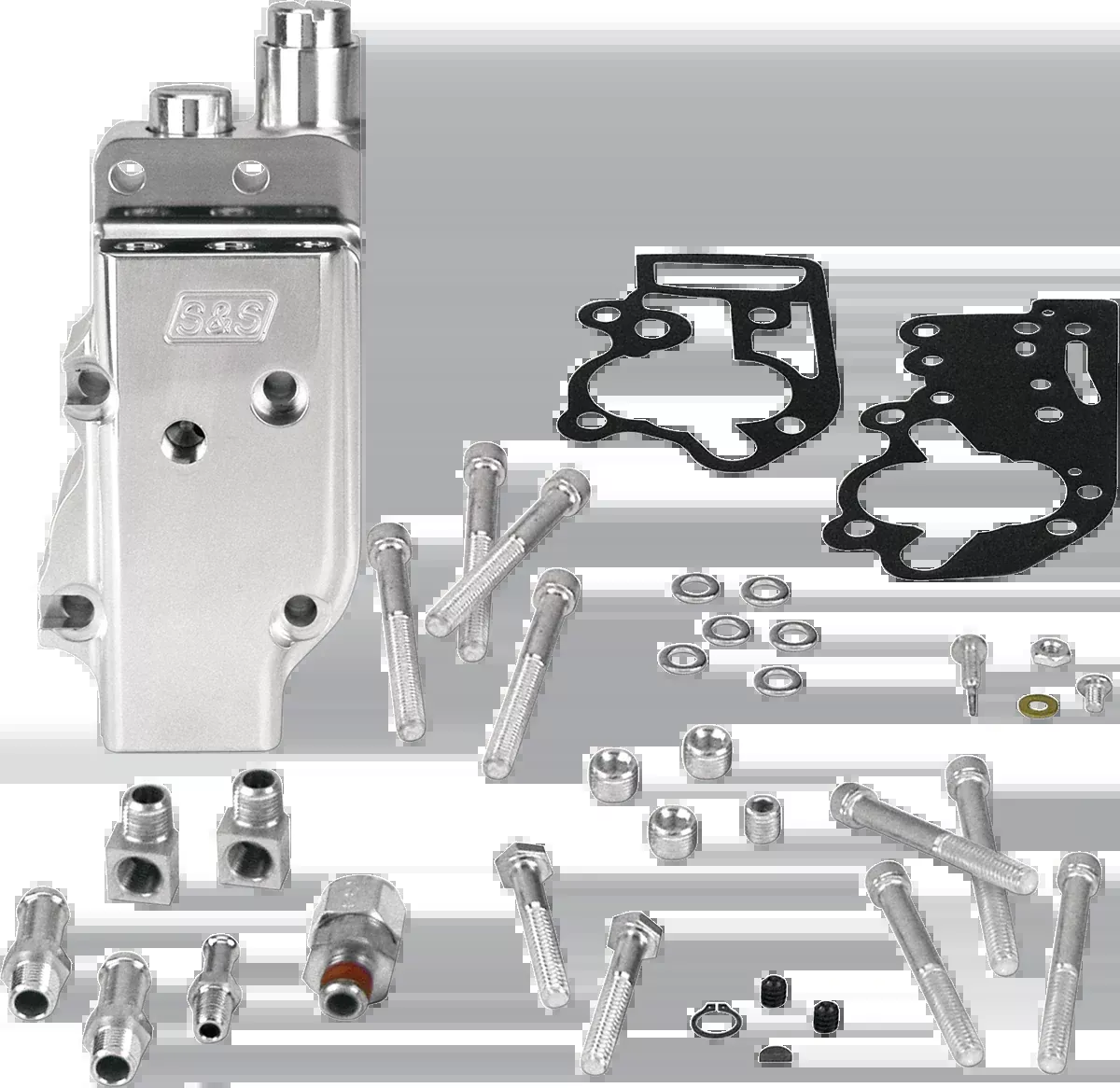 S&S CYCLE Billet Oil Pump - Standard Cover - '36-'69 Big Twin 31-6200