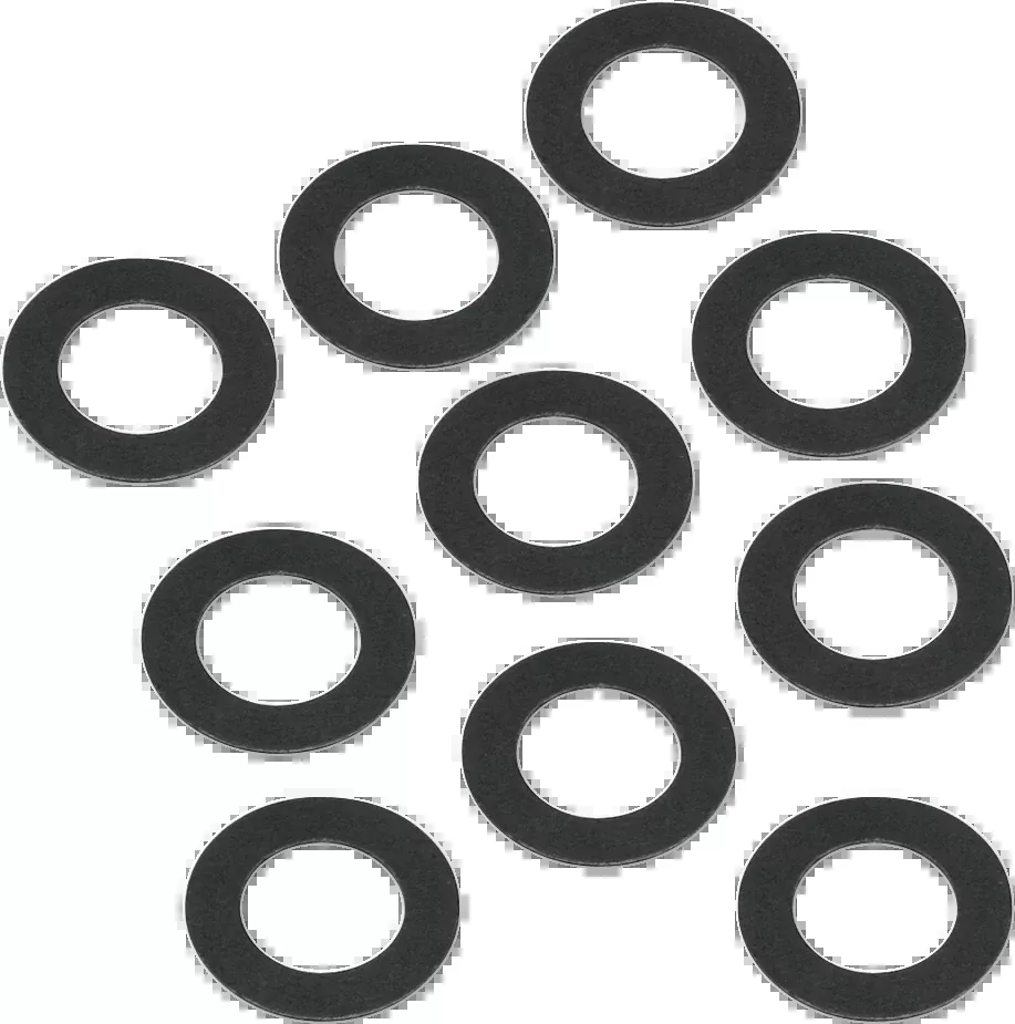 S&S CYCLE Breather Washers - 1/2" - 10 Pack 50-7057