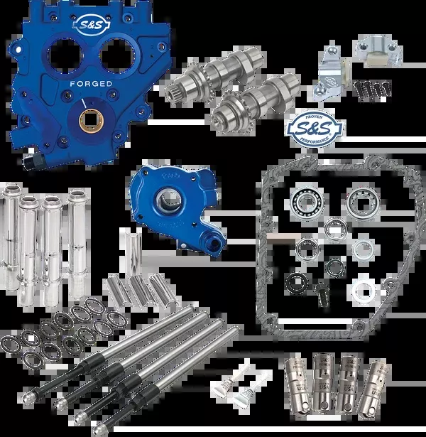 S&S Cycle Cam Chest With Plate Kit – 510C – Standard Cams – Twin Cam