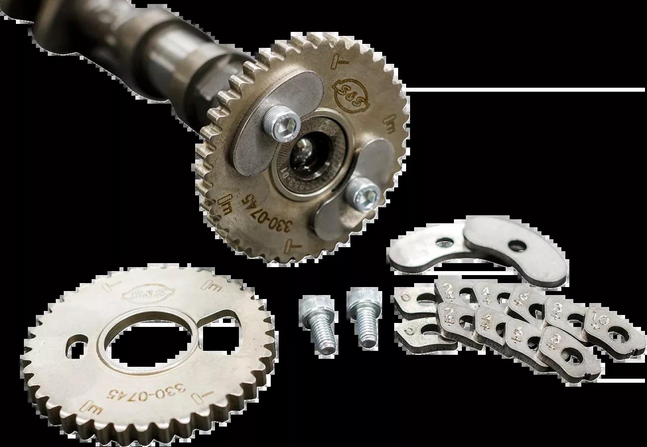 S&S CYCLE Cam Sprocket - Adjustable - Polaris 330-0753