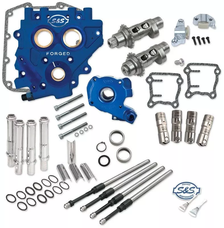 S&S Cycle Cams 585CEZ With Plate 07-17