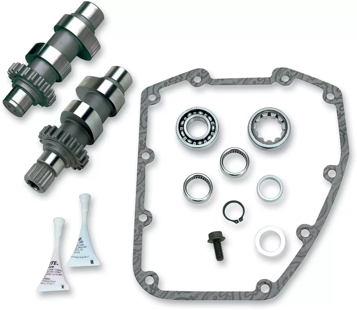 S&S CYCLE Camshaft - Easy Start - 625 Chain Drive- Twin Cam '99-'06 (except '06 Dyna) 106-5302
