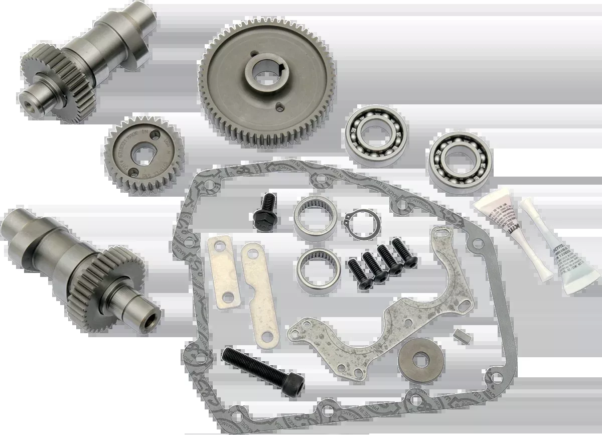 S&S CYCLE Camshaft Kit - 509G Gear Drive - Twin Cam 330-0017