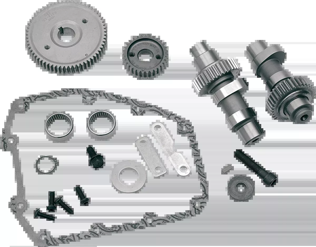 S&S CYCLE Camshaft Kit - 570G Gear Drive - Twin Cam 33-5267