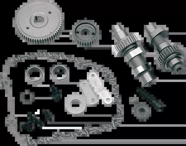 S&S Cycle Camshaft Kit - 585G - Gear Drive -Twin Cam