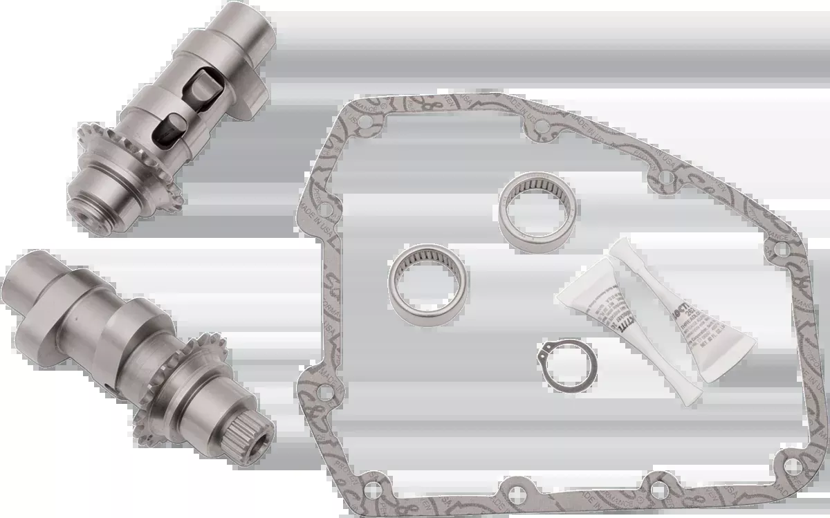 S&S CYCLE Camshaft Kit - Easy Start - 570 Chain Drive - Twin Cam '07-'17 | Dyna '06 106-5234