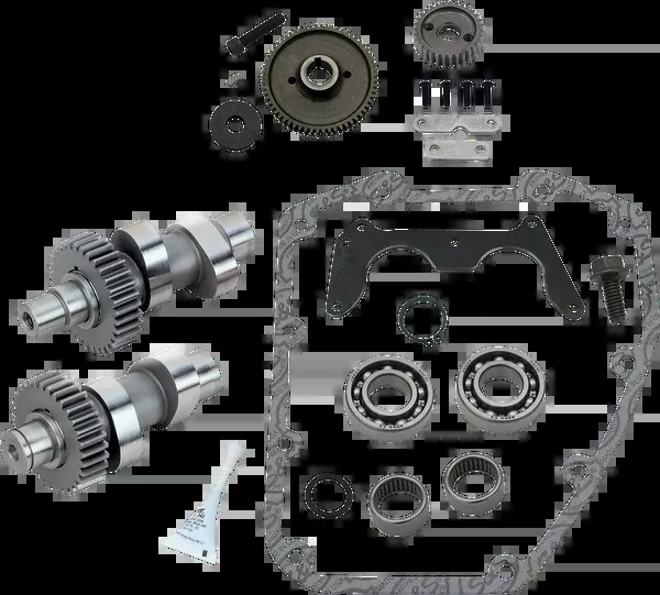 S&S Cycle Camshaft Kit – OES Grind – Gear Drive – Twin Cam (Except ’06 Dyna)