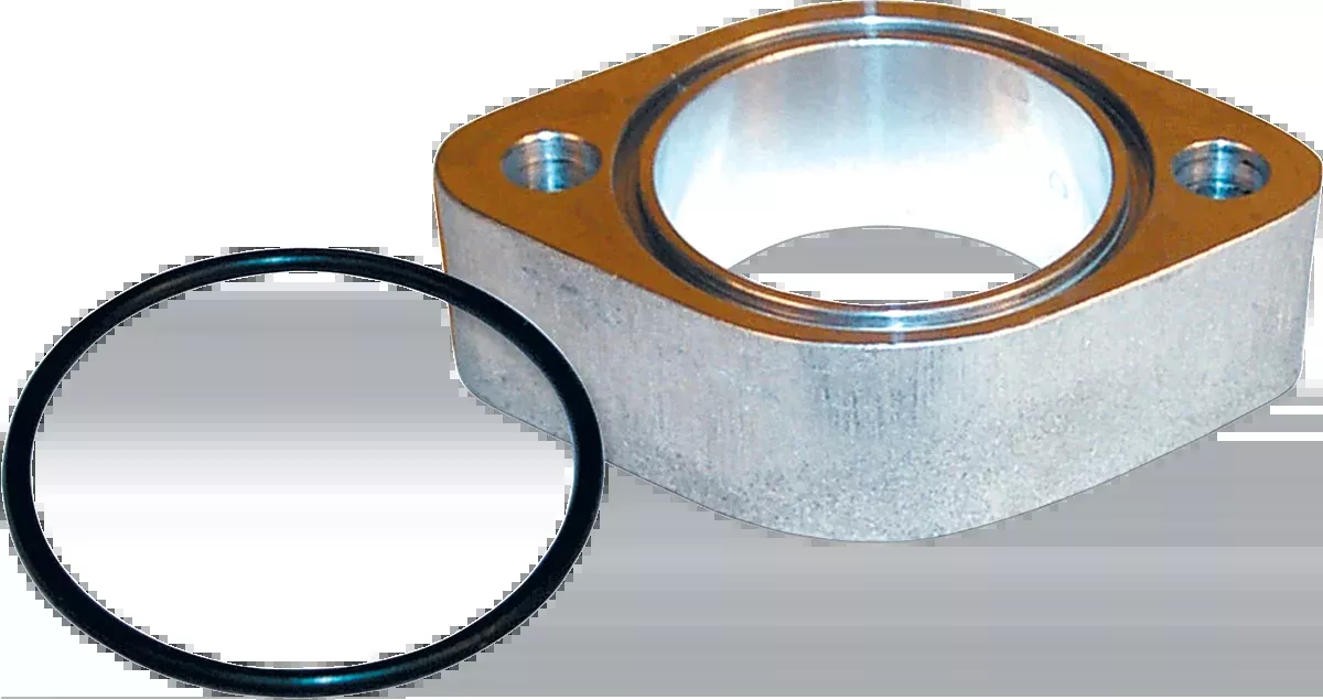 S&S CYCLE Carburetor Spacer Block with O-Ring - Super E 16-0057