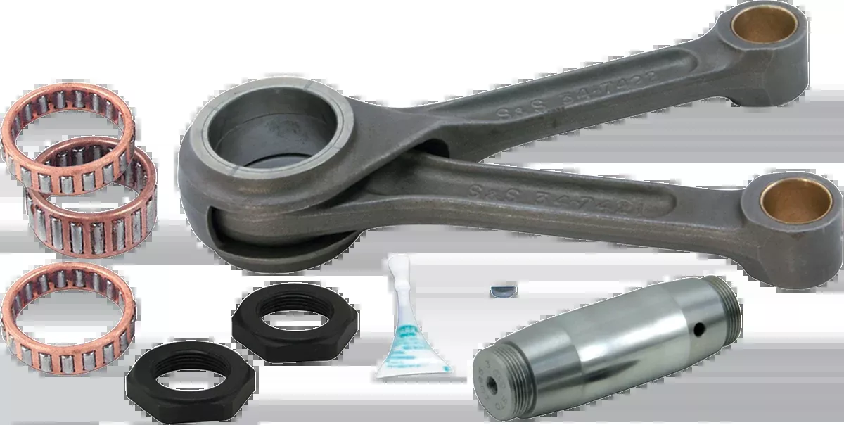 S&S CYCLE Connecting Rod - Big Twin '41-E'81 34-7004