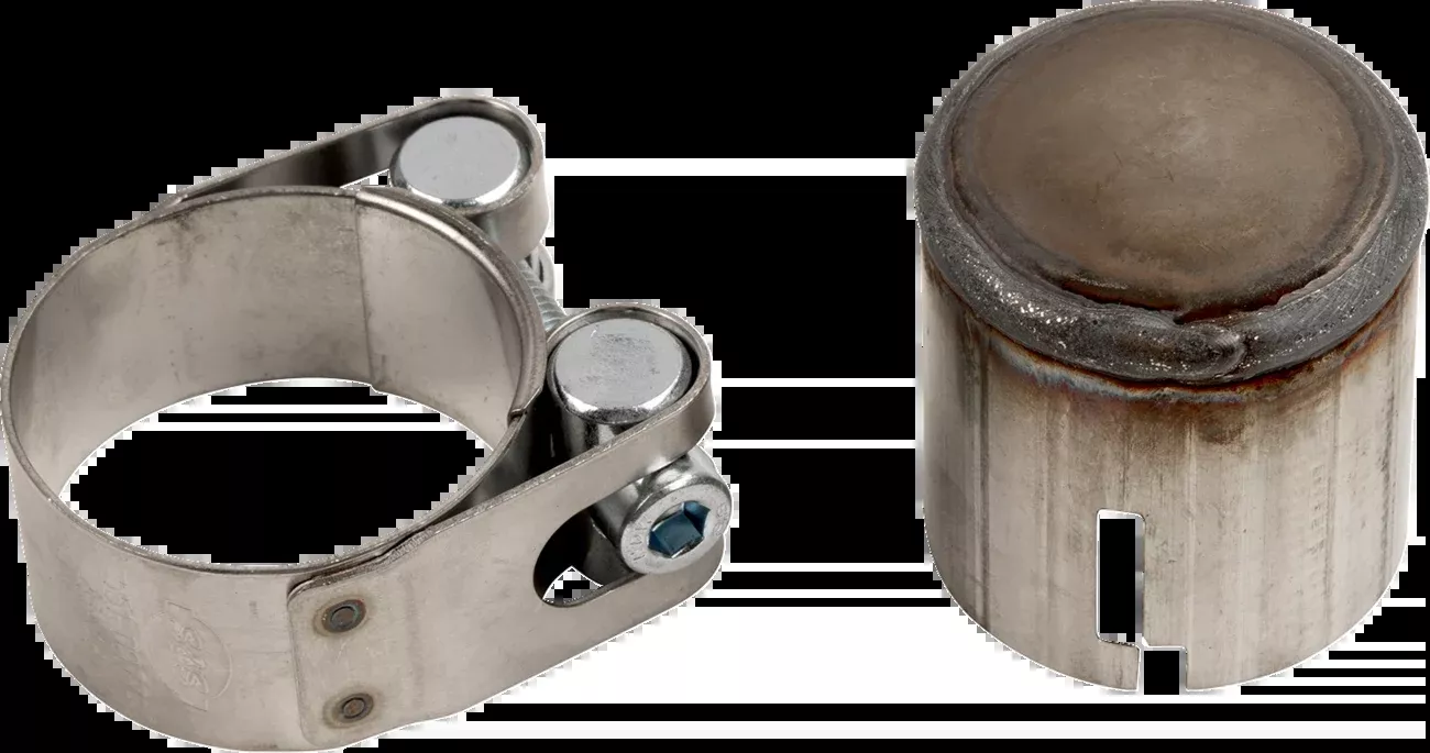 S&S CYCLE Crossover Plug Kit - Stainless Steel - M8 Touring 550-1136