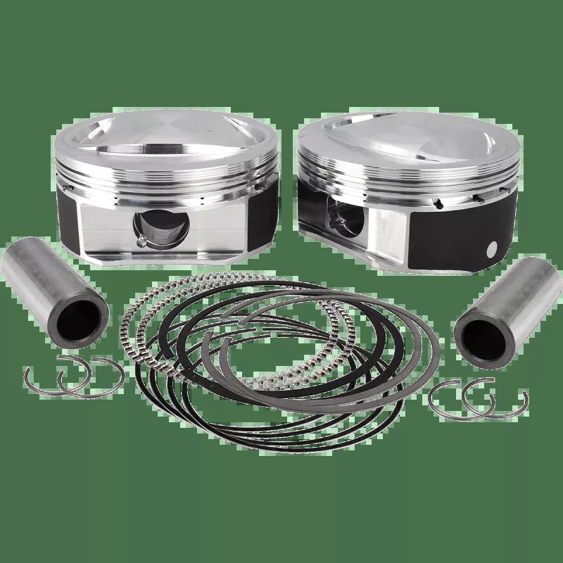 S&S Cycle CVO 110" 010" Piston Kit 07-17