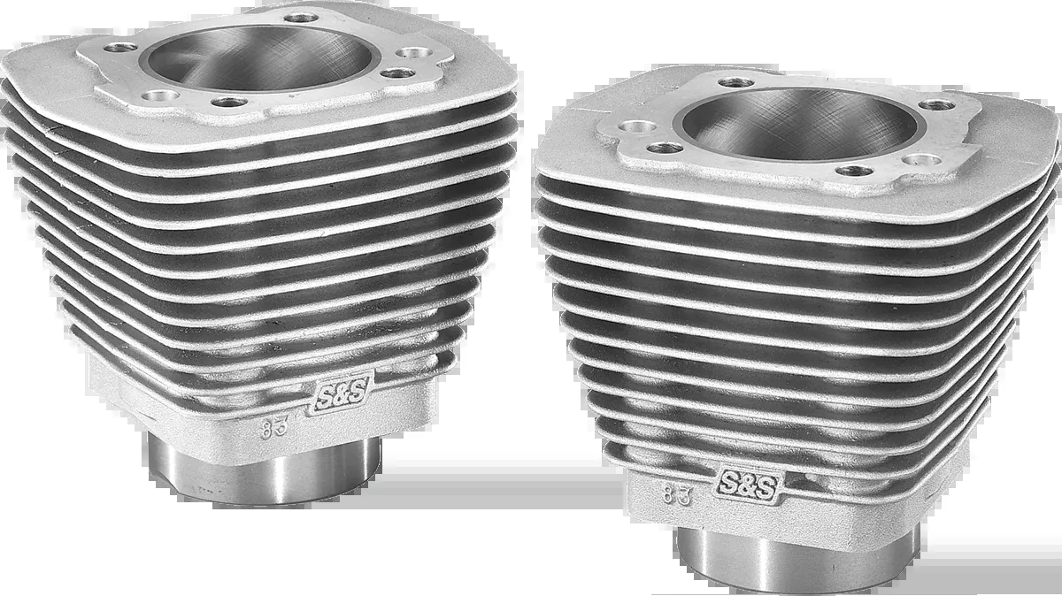 S&S CYCLE Cylinder - 3.500" - Natural Finish - Evolution Big Twin 91-7210