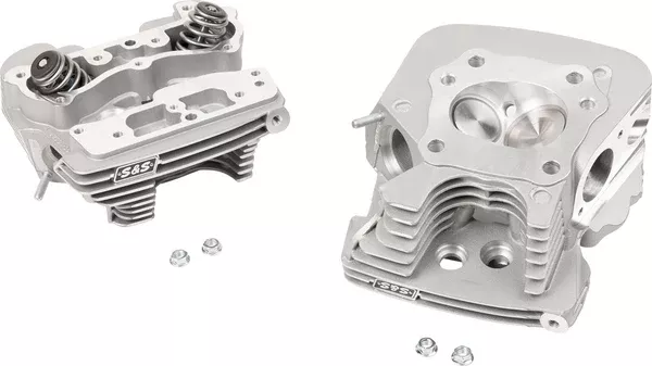 S&S Cycle Cylinder Heads - 79 Cc - Super Stock - Twin Cam