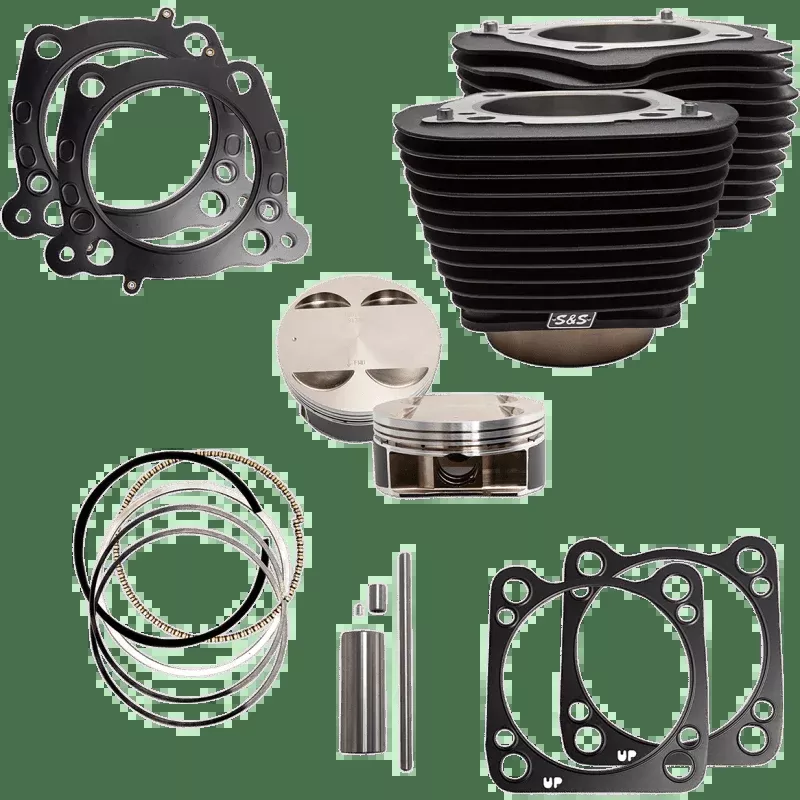 S&S Cycle Cylinder KT 124"M8