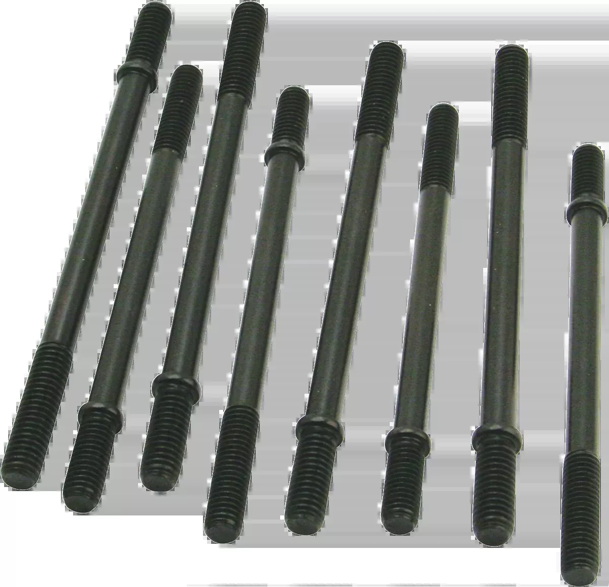 S&S CYCLE Cylinder Studs - 3/8-16 x 6.070" - 8-Pack - Twin Cam 31-2340