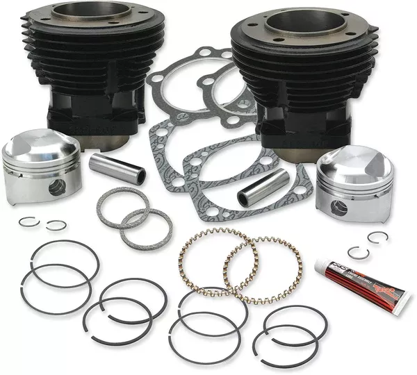S&S Cycle Cylinders And Pistons – 80″ – Low Compression