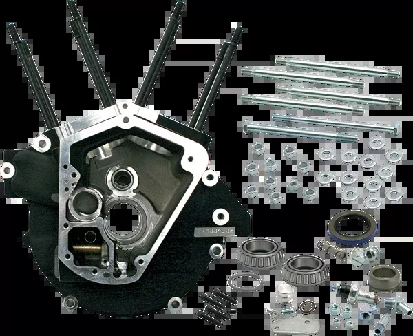 S&S Cycle Engine Case - Super Stock Big Bore - 3.625" - Evolution Big Twin