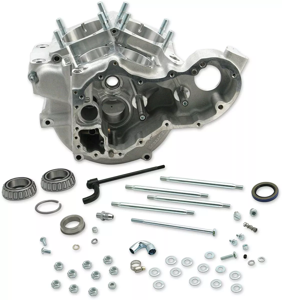 S&S CYCLE Engine Case - Super Stock Generator - Big Twin '48-'64 31-0008