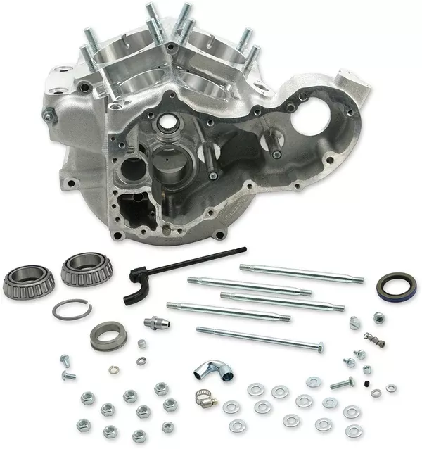 S&S Cycle Engine Case – Super Stock Generator – Big Twin ’48-’64