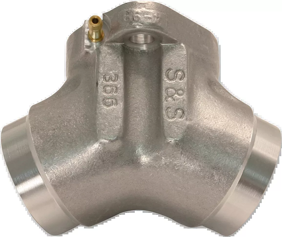 S&S CYCLE Flange Mount Intake Manifold - Super A/B/E/Tillotson/Bendix/Keihin - Sportster 16-1620